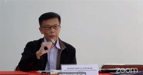 Palace names Cacdac as DMW OIC .